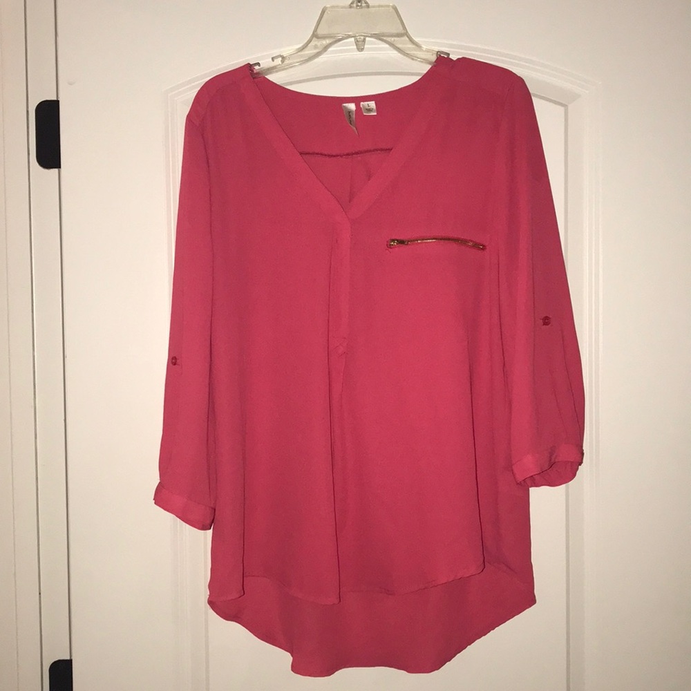 Pink top